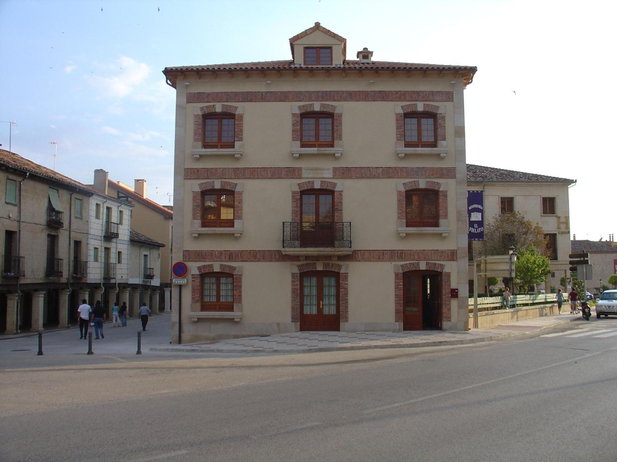 Hospederia El Fielato Hotel El Burgo De Osma Exterior photo