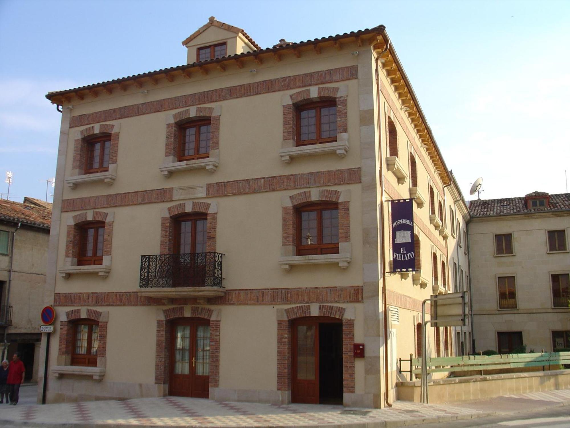 Hospederia El Fielato Hotel El Burgo De Osma Exterior photo